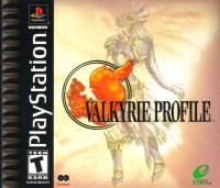 Valkyrie Profile Playstation US box art